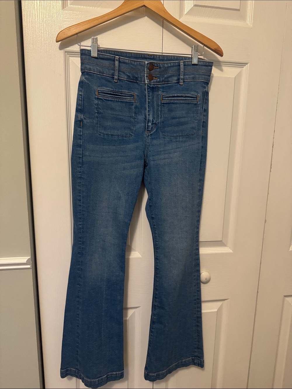 Loft Slim Flare Women’s Blue Jeans